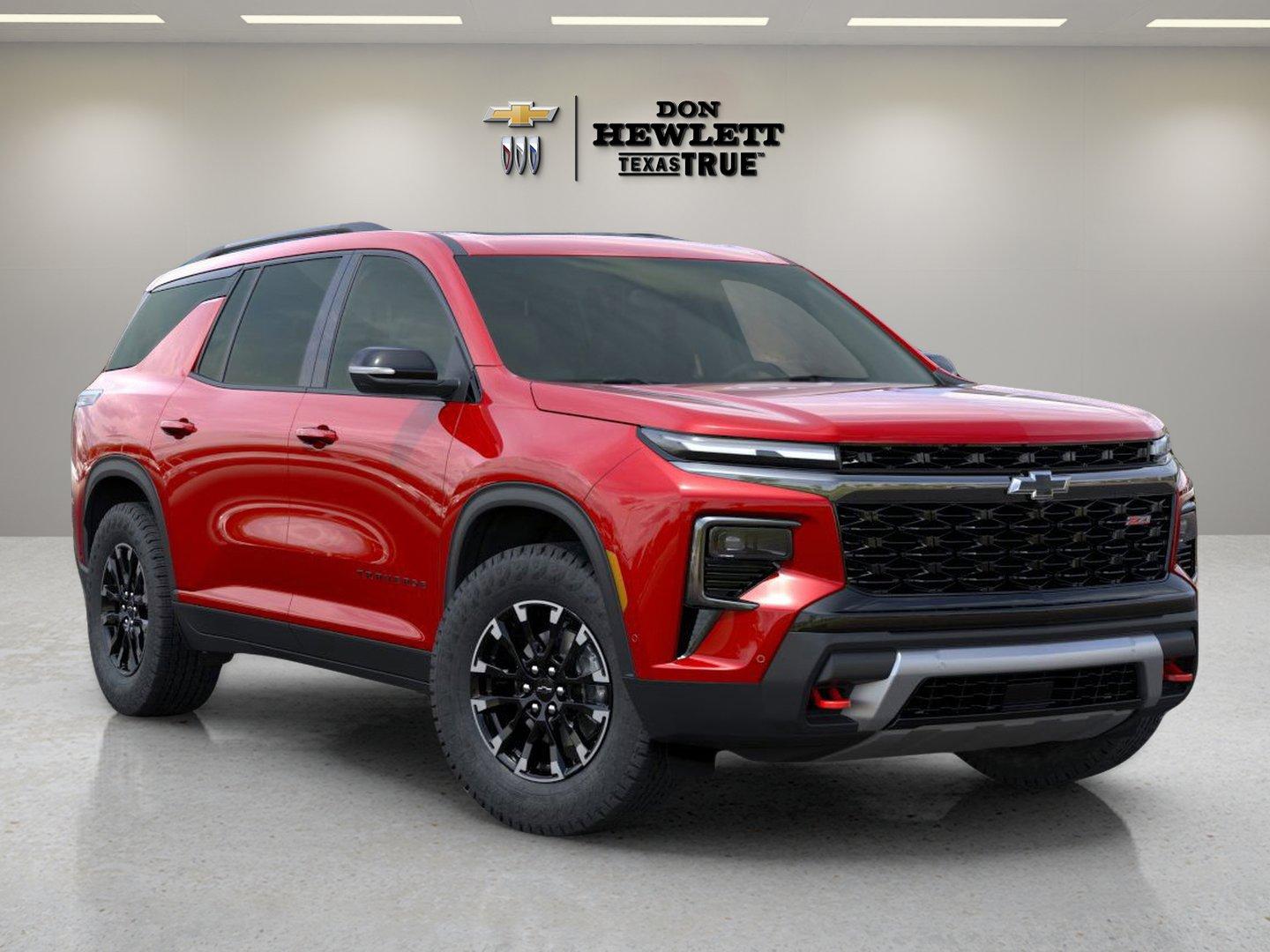 2025 Chevrolet Traverse Vehicle Photo in GEORGETOWN, TX 78626-7508