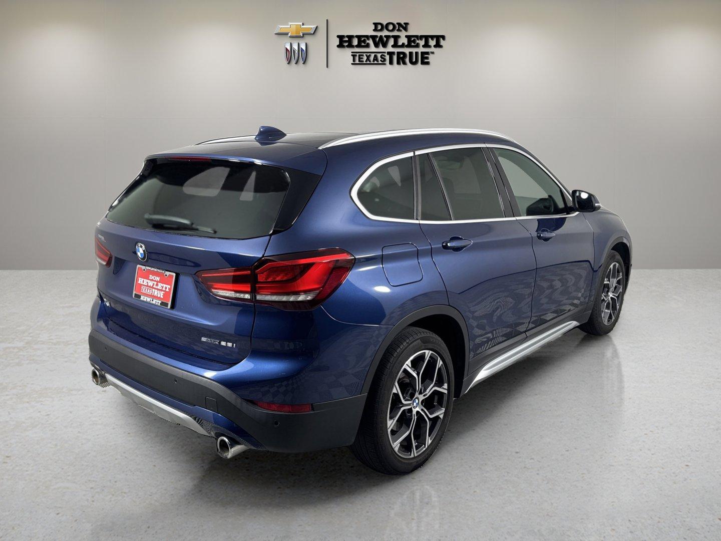 2021 BMW X1 Vehicle Photo in GEORGETOWN, TX 78626-7508