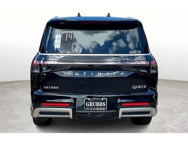 2025 INFINITI QX80 Vehicle Photo in Grapevine, TX 76051