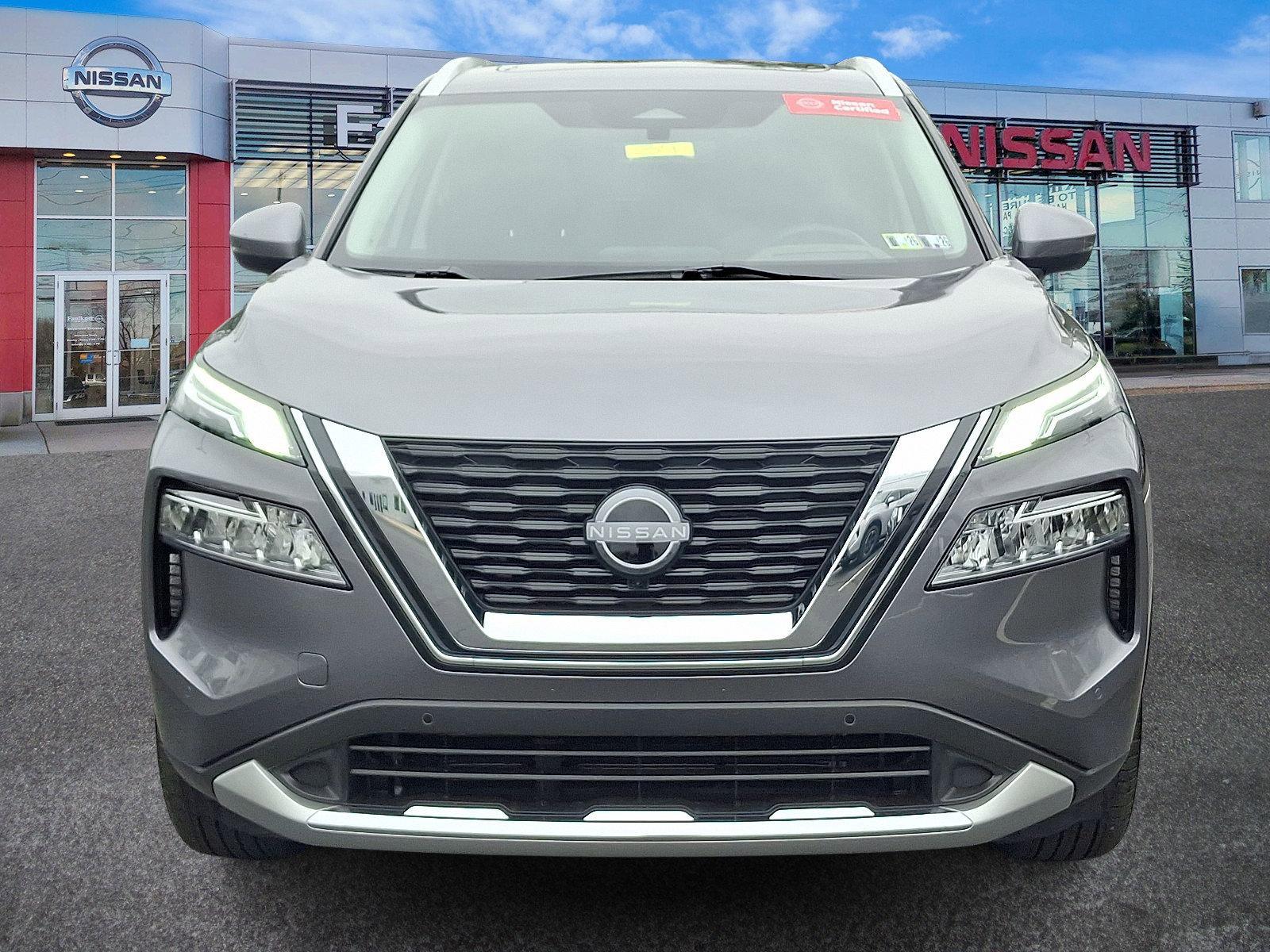 2023 Nissan Rogue Vehicle Photo in Harrisburg, PA 17111-1033