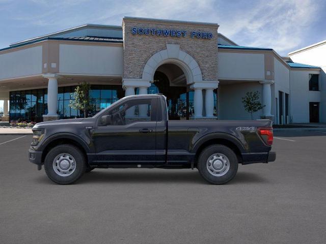 2025 Ford F-150 Vehicle Photo in Weatherford, TX 76087