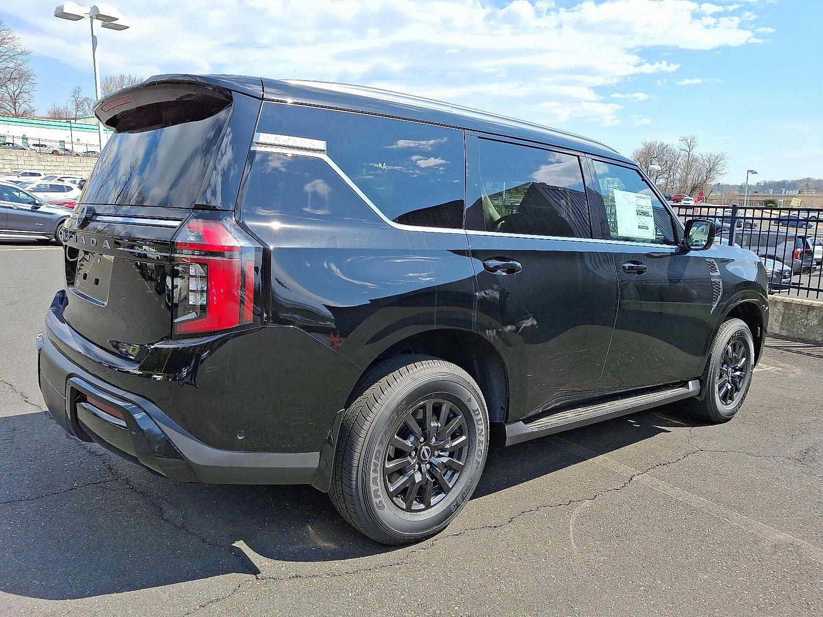 2025 Nissan Armada Vehicle Photo in Jenkintown, PA 19046