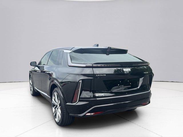 2024 Cadillac LYRIQ Vehicle Photo in LEOMINSTER, MA 01453-2952