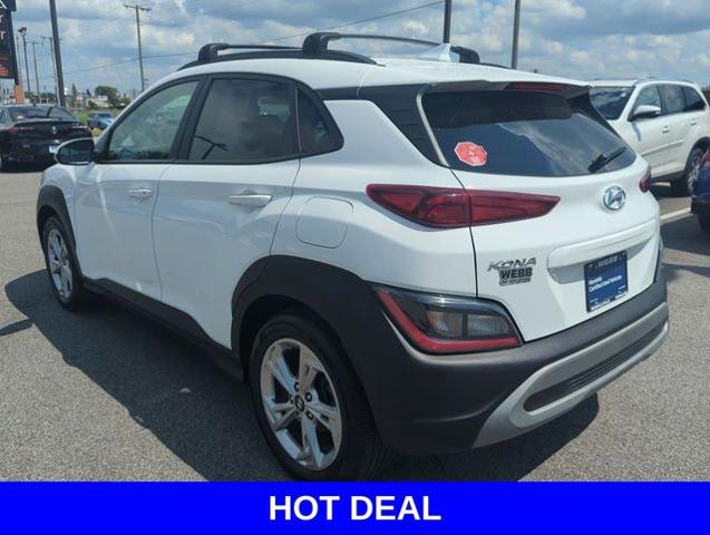 2022 Hyundai KONA Vehicle Photo in Merrillville, IN 46410