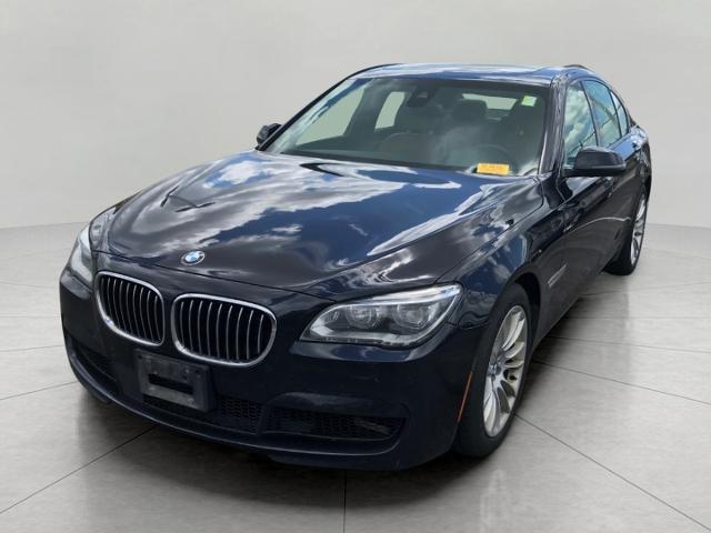 2015 BMW 7 Series Vehicle Photo in GREEN BAY, WI 54303-3330