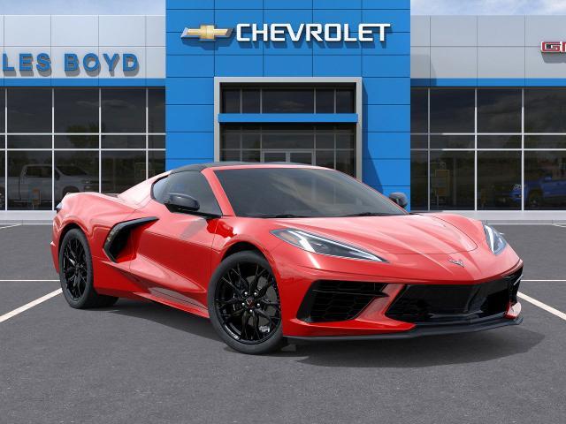 2025 Chevrolet Corvette Stingray Vehicle Photo in HENDERSON, NC 27536-2966