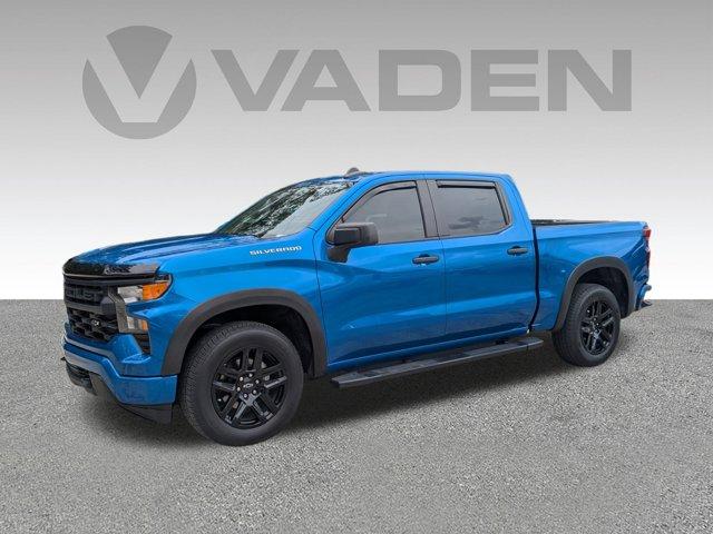 2022 Chevrolet Silverado 1500 Vehicle Photo in BRUNSWICK, GA 31525-1881