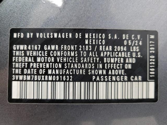 2024 Volkswagen Jetta Vehicle Photo in Oshkosh, WI 54904
