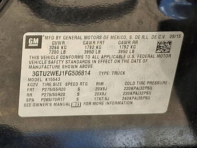 2015 GMC Sierra 1500 Vehicle Photo in DANBURY, CT 06810-5034