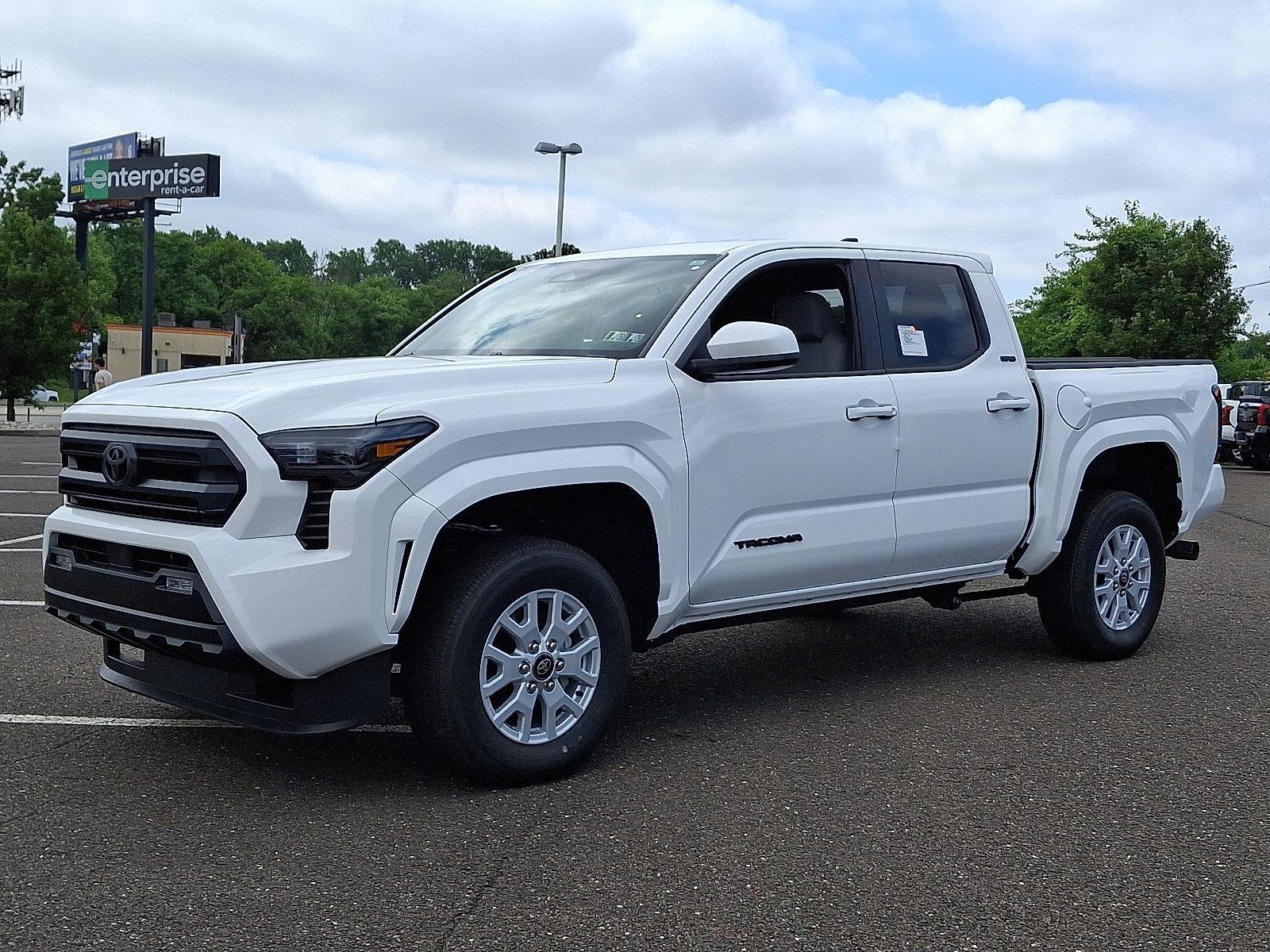 2025 Toyota Tacoma 4WD Vehicle Photo in Trevose, PA 19053