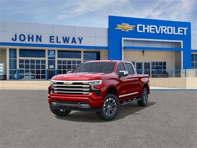 2025 Chevrolet Silverado 1500 Vehicle Photo in ENGLEWOOD, CO 80113-6708