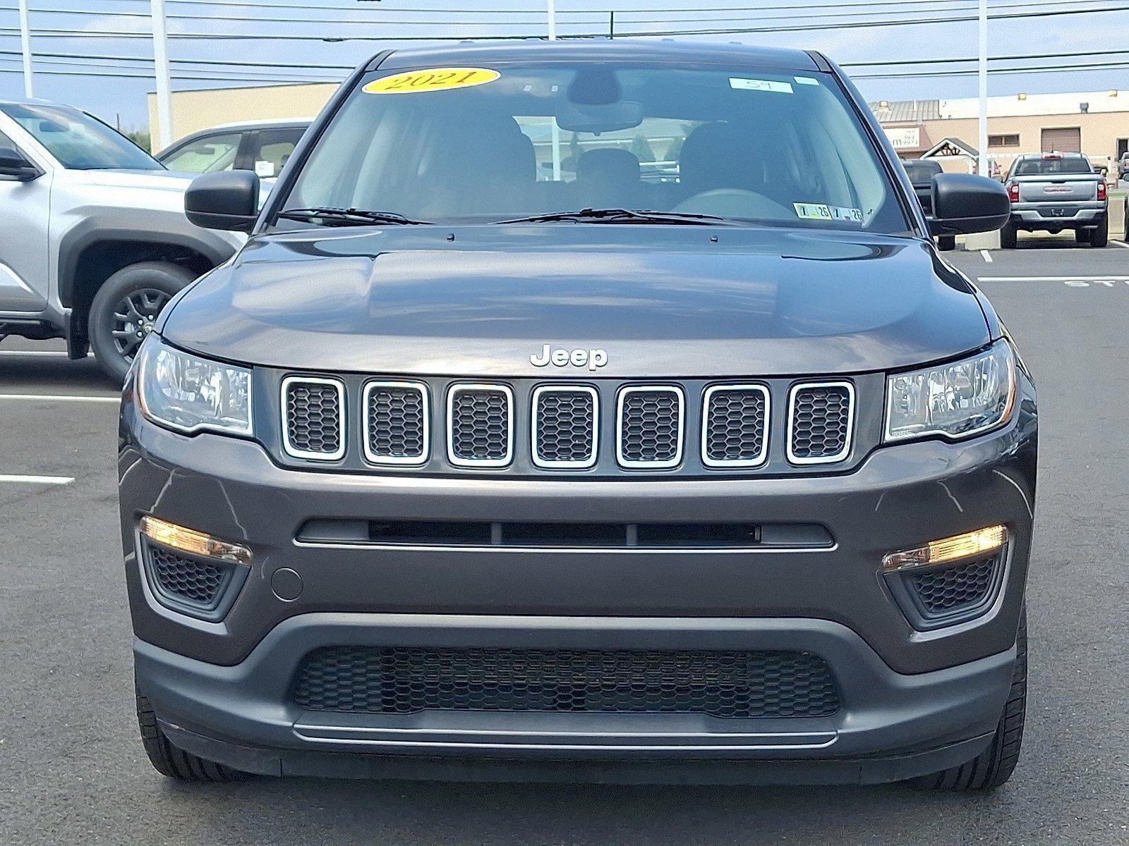 2021 Jeep Compass Vehicle Photo in Harrisburg, PA 17111