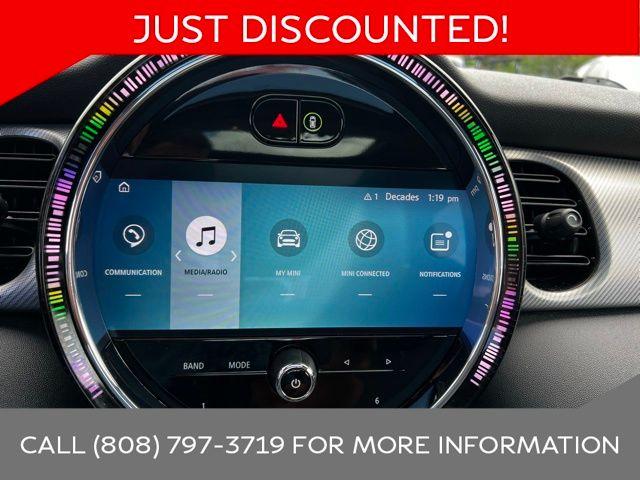 2022 MINI Cooper S Hardtop 4 Door Vehicle Photo in Kaneohe, HI 96744