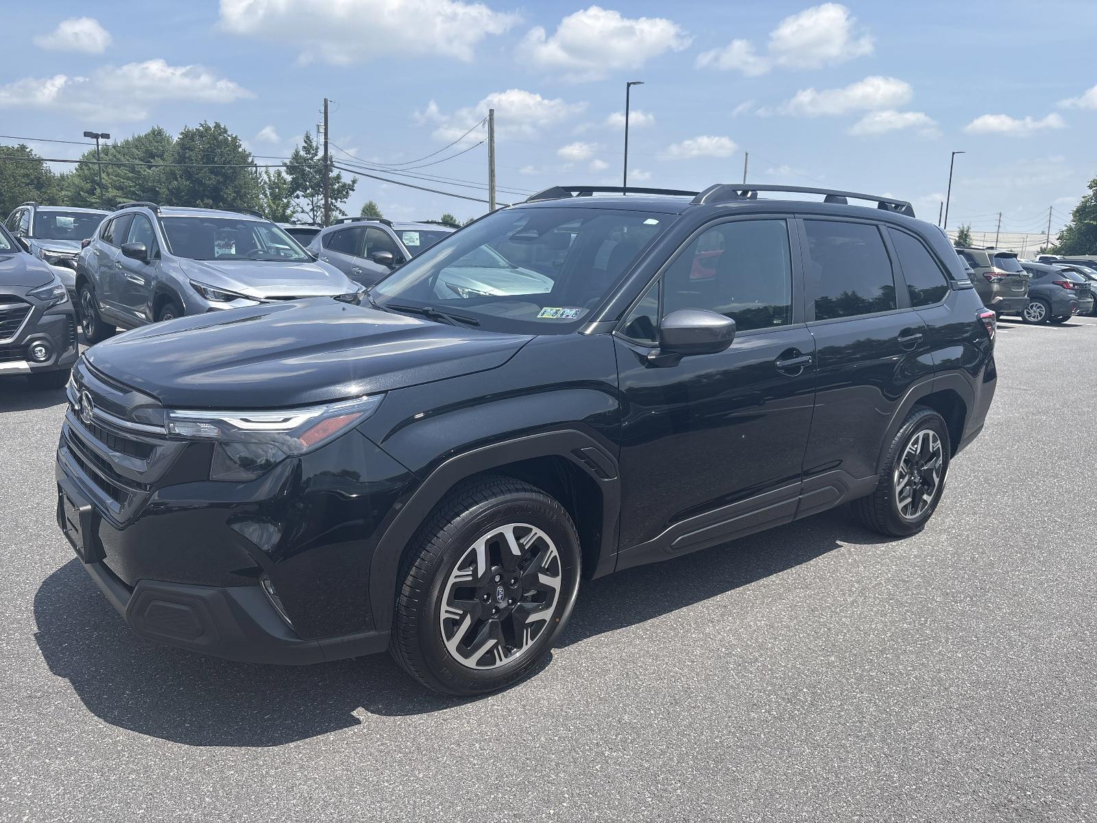 2025 Subaru Forester Vehicle Photo in Mechanicsburg, PA 17050