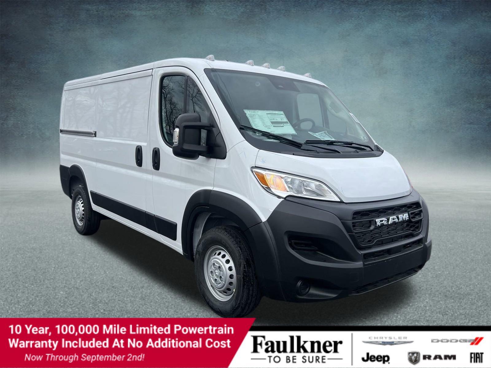 2025 Ram ProMaster Cargo Van Vehicle Photo in Mechanicsburg, PA 17050-1707