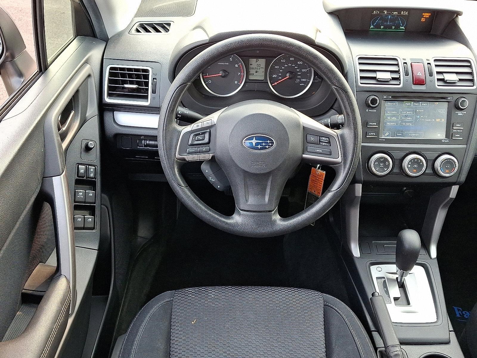 2016 Subaru Forester Vehicle Photo in Easton, PA 18045