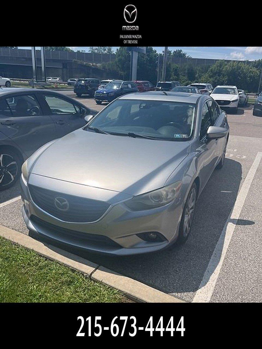 2014 Mazda Mazda6 Vehicle Photo in Trevose, PA 19053