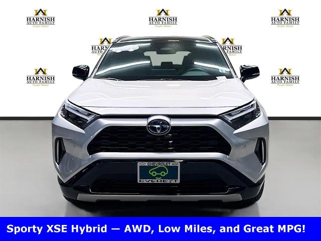 2022 Toyota RAV4 Hybrid Vehicle Photo in EVERETT, WA 98203-5662