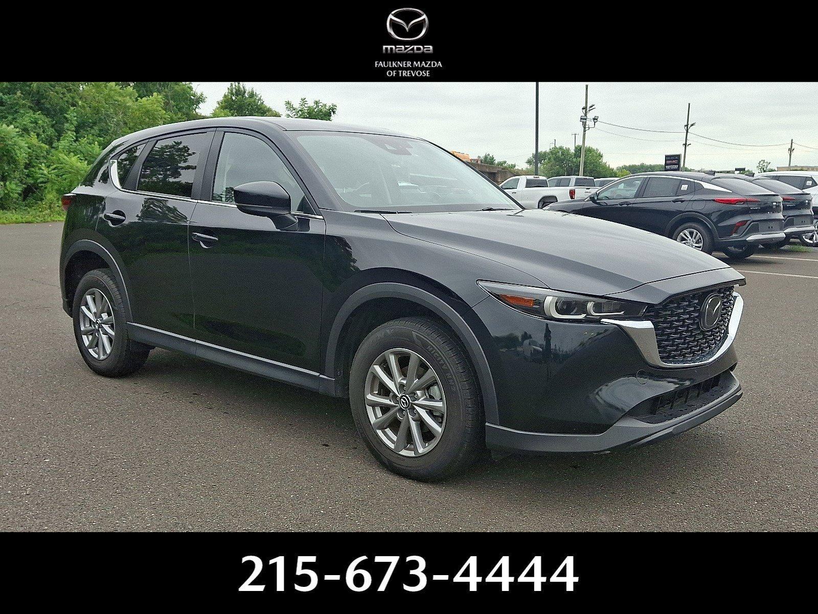 2022 Mazda CX-5 Vehicle Photo in Trevose, PA 19053
