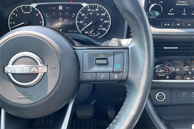 2022 Nissan Rogue Vehicle Photo in INDEPENDENCE, MO 64055-1314