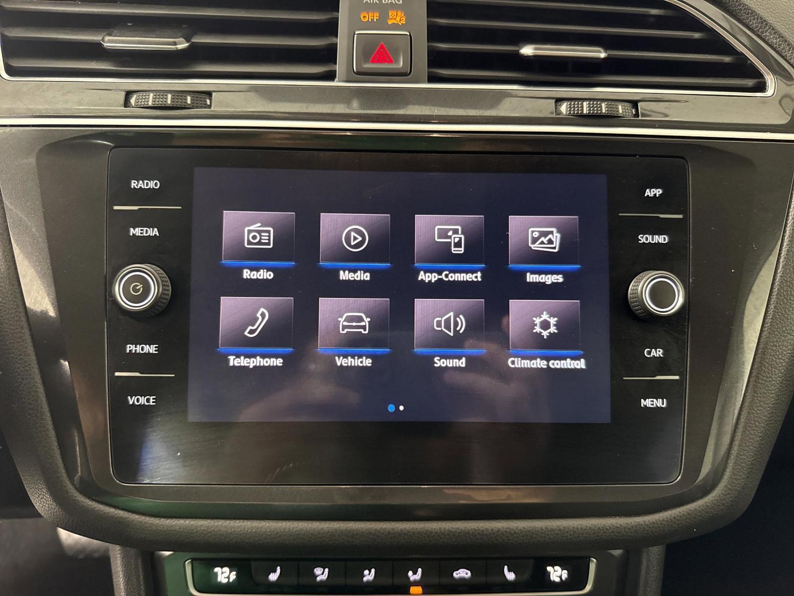 2018 Volkswagen Tiguan Vehicle Photo in Georgetown, TX 78626