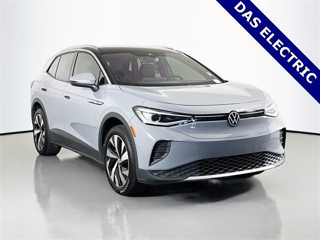 2021 Volkswagen ID.4 Vehicle Photo in Puyallup, WA 98371