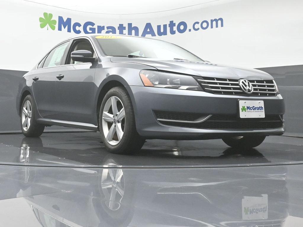 2013 Volkswagen Passat Vehicle Photo in Marion, IA 52302