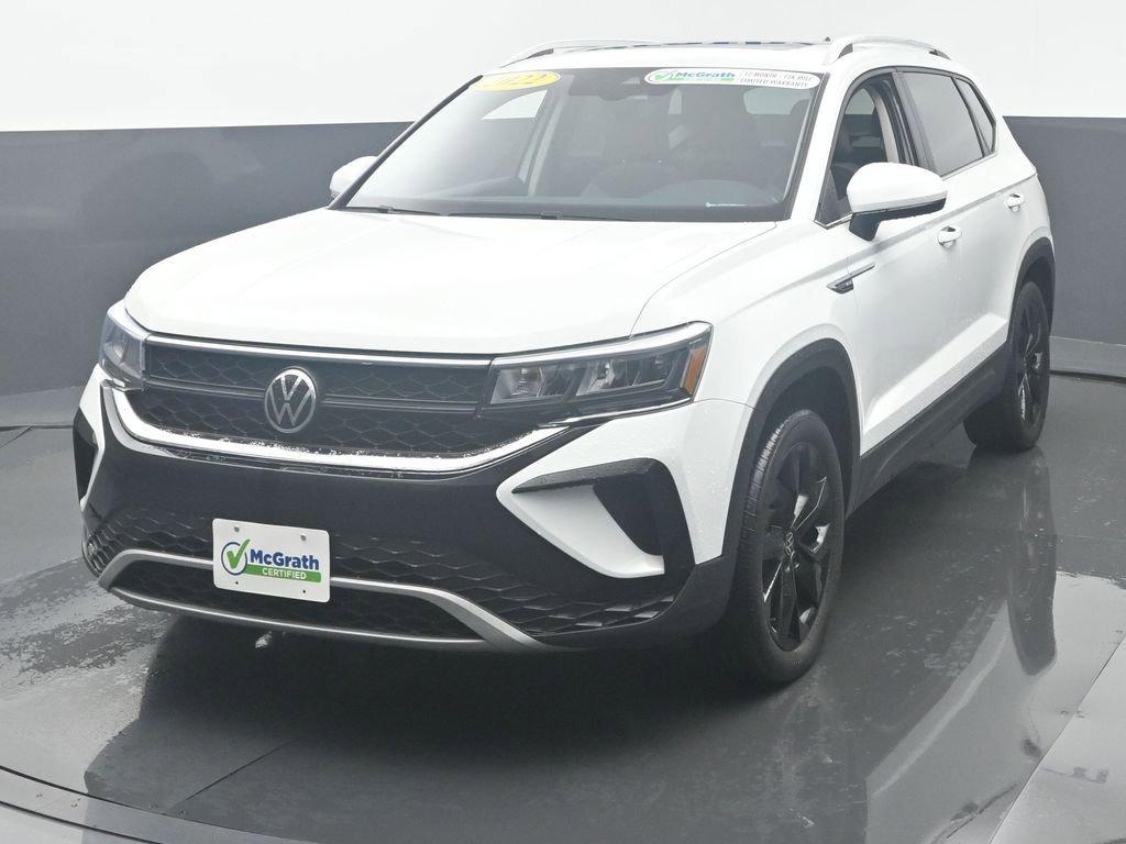 2022 Volkswagen Taos Vehicle Photo in Marion, IA 52302
