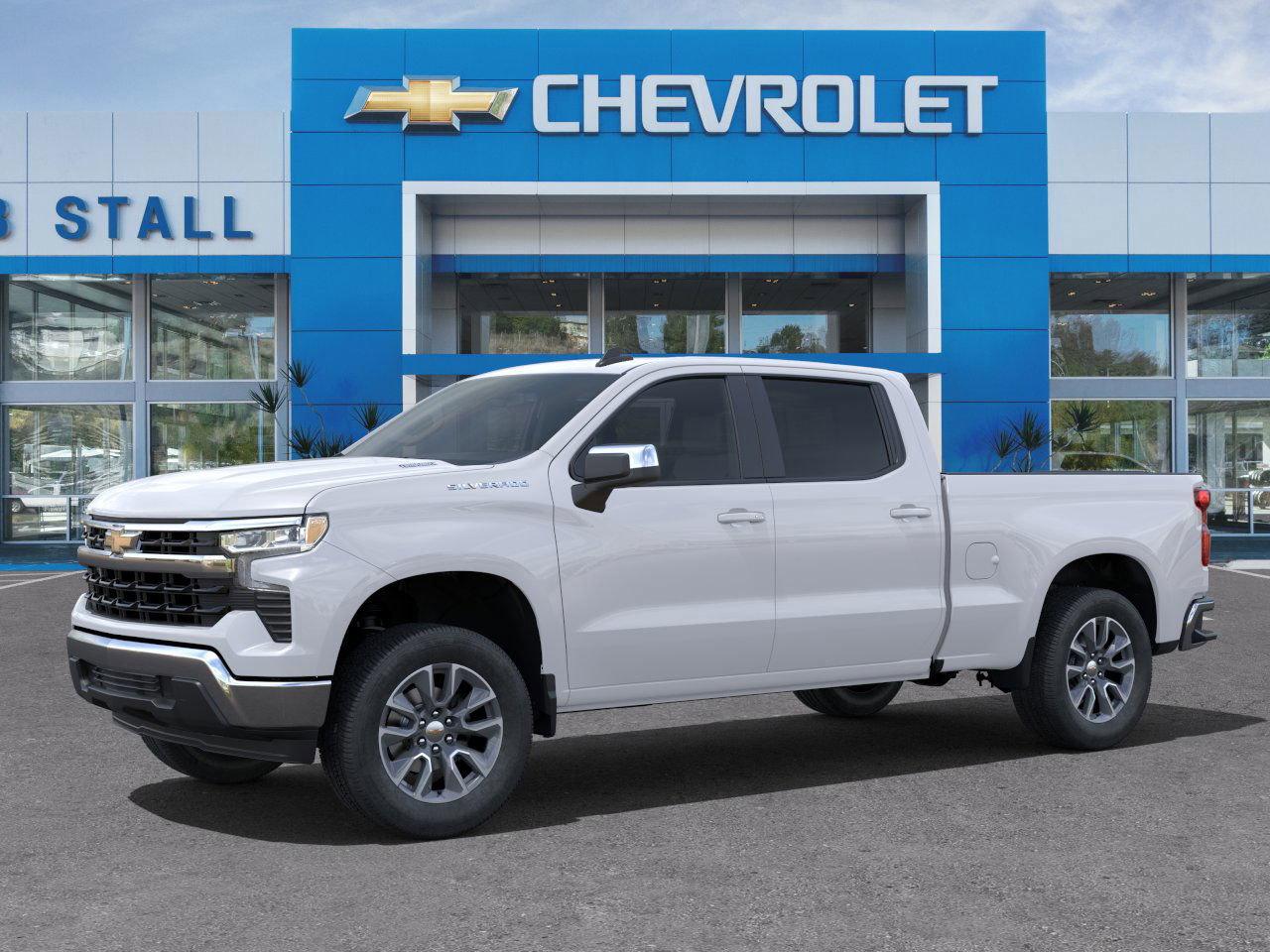 2025 Chevrolet Silverado 1500 Vehicle Photo in LA MESA, CA 91942-8211