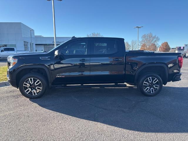 Used 2020 GMC Sierra 1500 AT4 with VIN 3GTP9EELXLG146538 for sale in Wichita, KS