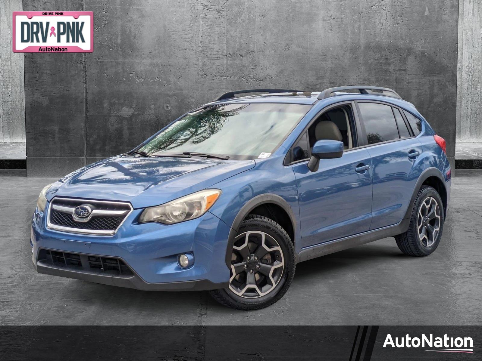 2015 Subaru XV Crosstrek Vehicle Photo in Coconut Creek, FL 33073