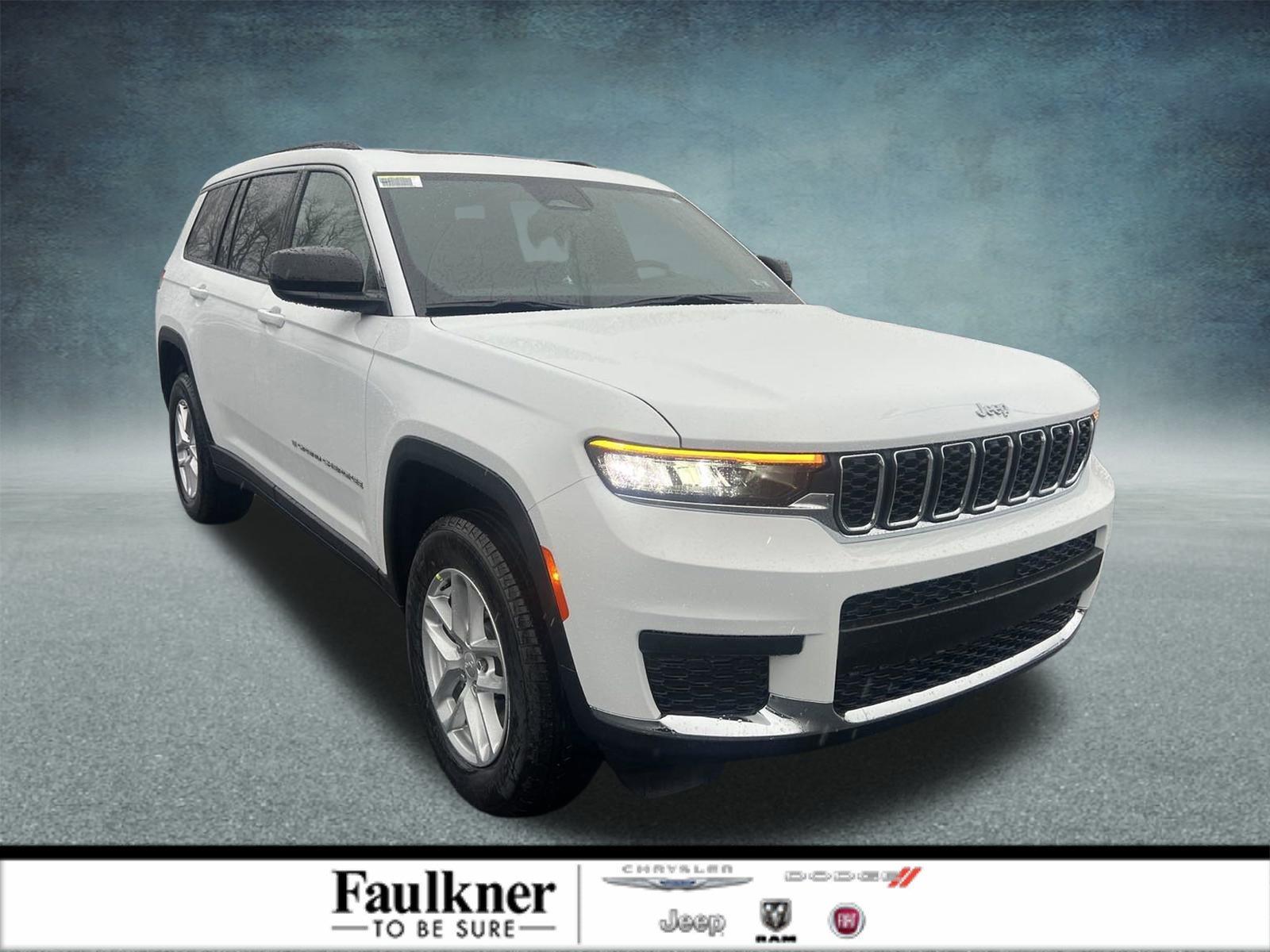 2025 Jeep Grand Cherokee L Vehicle Photo in Mechanicsburg, PA 17050-1707