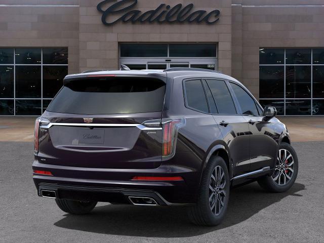 2025 Cadillac XT6 Vehicle Photo in KANSAS CITY, MO 64114-4545