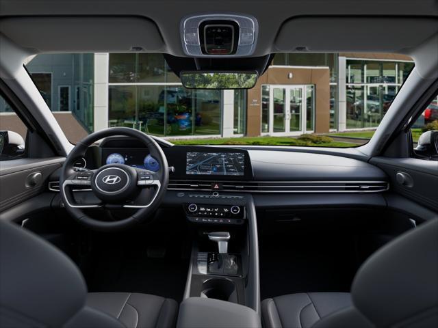 2025 Hyundai ELANTRA Vehicle Photo in Nashua, NH 03060