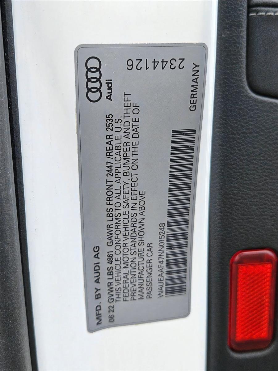 2022 Audi A4 Sedan Vehicle Photo in Peoria, AZ 85382