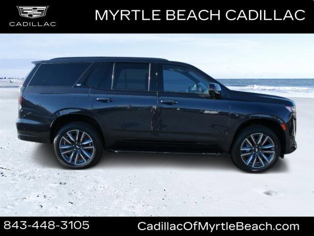 Certified 2023 Cadillac Escalade Sport Platinum with VIN 1GYS4GKL1PR210586 for sale in Myrtle Beach, SC