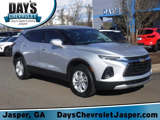2022 Chevrolet Blazer Vehicle Photo in JASPER, GA 30143-8655