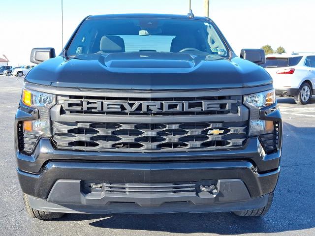 Used 2022 Chevrolet Silverado 1500 Custom with VIN 3GCPDBEK2NG649908 for sale in New Holland, PA