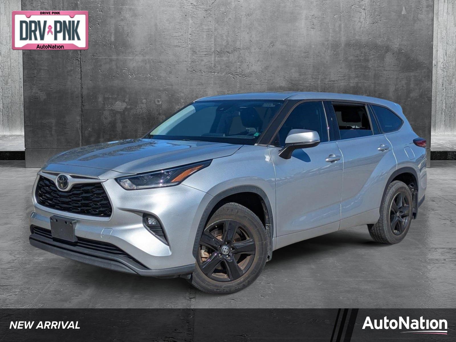 2021 Toyota Highlander Vehicle Photo in Jacksonville, FL 32244