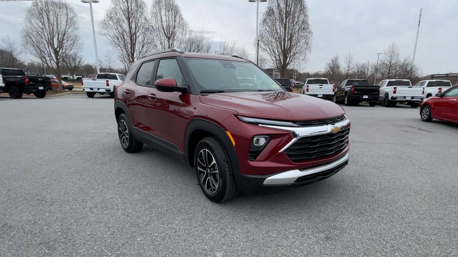 2025 Chevrolet Trailblazer Vehicle Photo in BENTONVILLE, AR 72712-4322