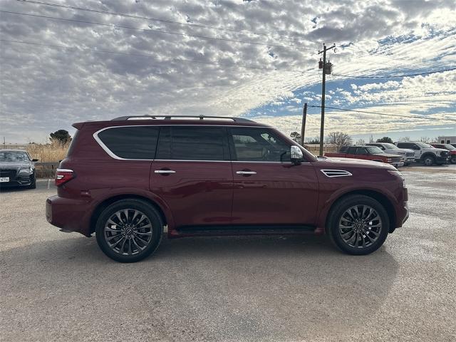 2023 Nissan Armada Vehicle Photo in EASTLAND, TX 76448-3020