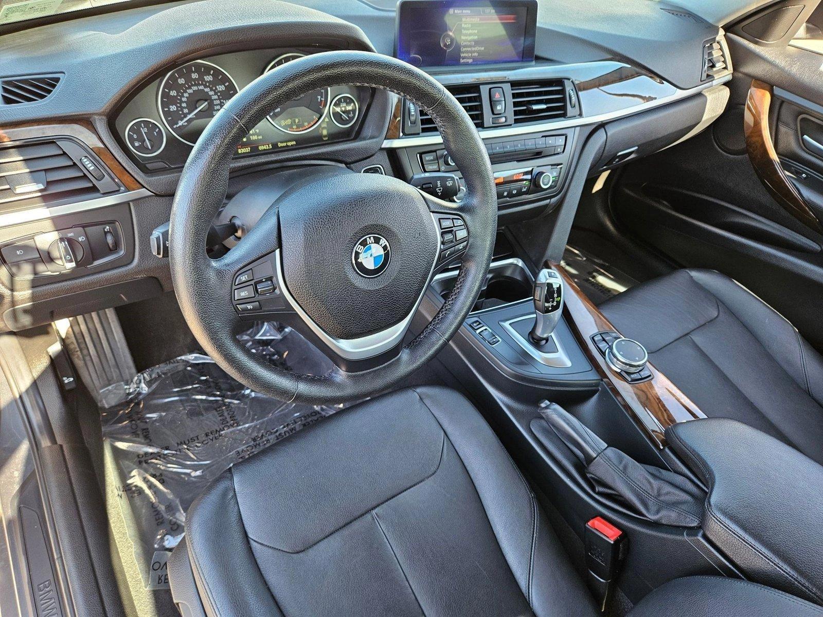 2015 BMW 3 Series Vehicle Photo in HENDERSON, NV 89014-6702