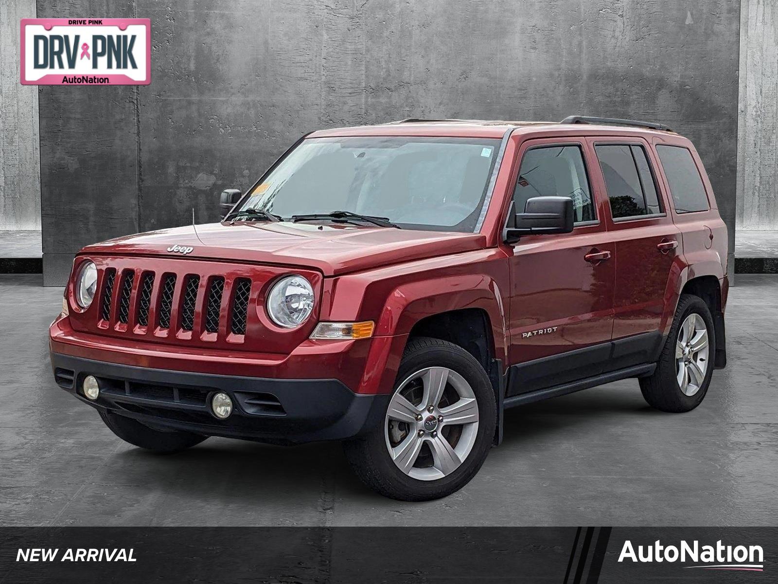 2015 Jeep Patriot Vehicle Photo in ORLANDO, FL 32812-3021