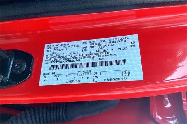 2023 Ford F-150 Vehicle Photo in INDEPENDENCE, MO 64055-1377