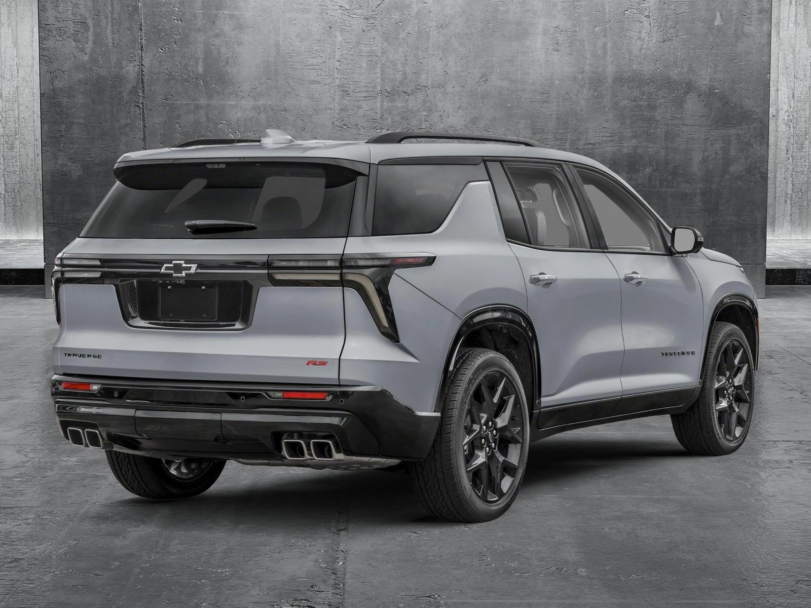 2025 Chevrolet Traverse Vehicle Photo in MESA, AZ 85206-4395