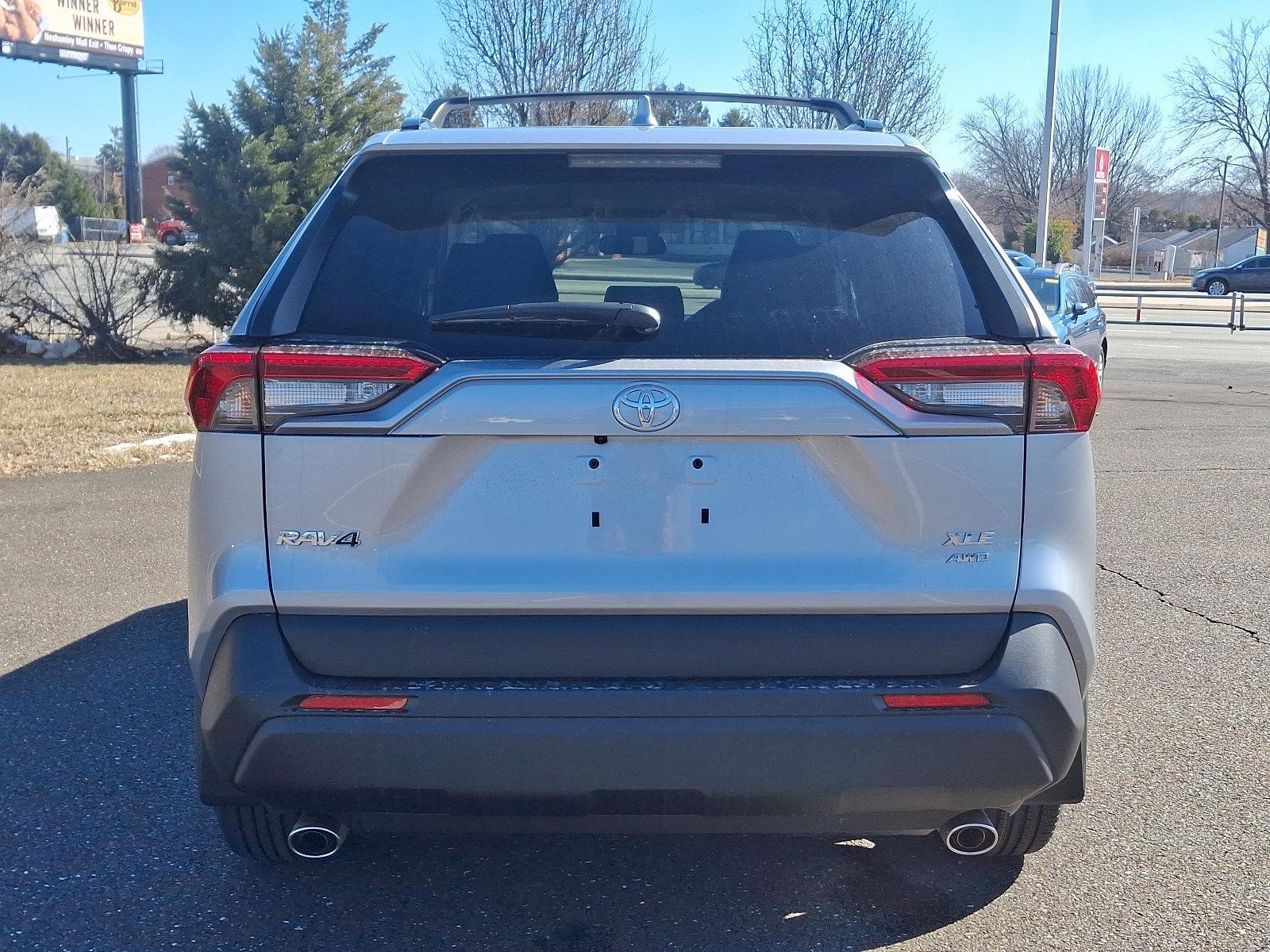 2025 Toyota RAV4 Vehicle Photo in Trevose, PA 19053