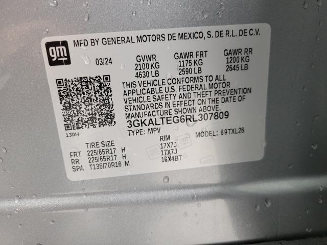 2024 GMC Terrain Vehicle Photo in GREEN BAY, WI 54303-3330