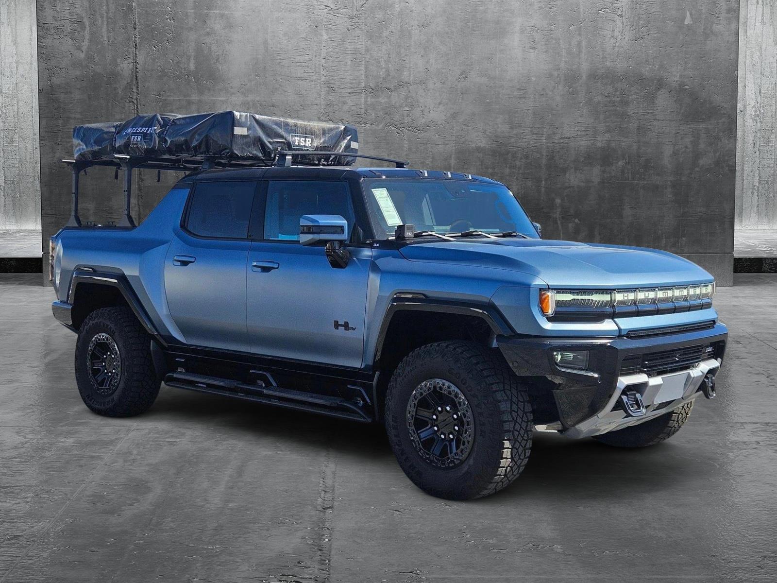 2024 GMC HUMMER EV Pickup Vehicle Photo in LAS VEGAS, NV 89146-3033