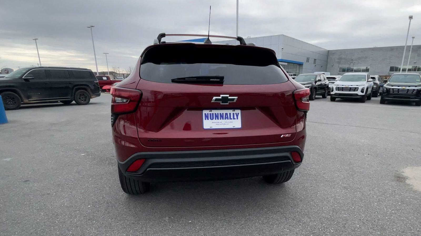 2025 Chevrolet Trax Vehicle Photo in BENTONVILLE, AR 72712-4322