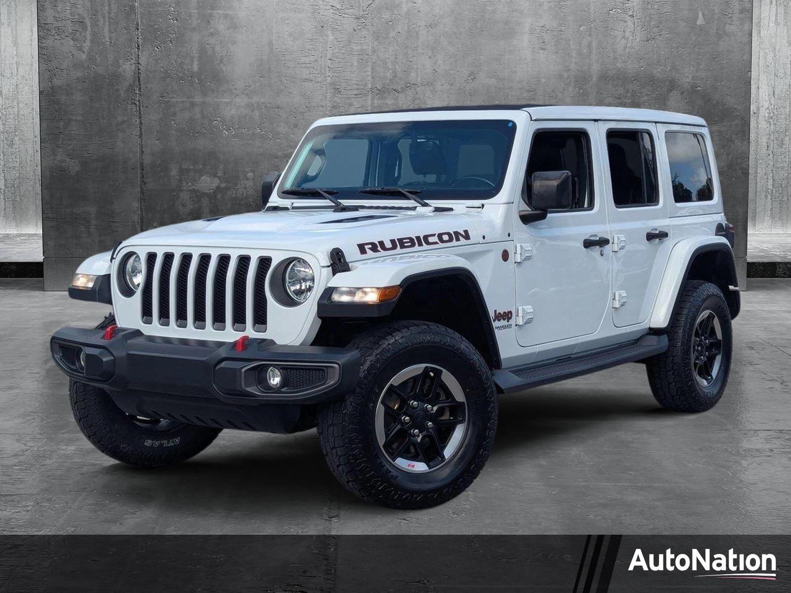 2020 Jeep Wrangler Unlimited Vehicle Photo in Pompano Beach, FL 33064